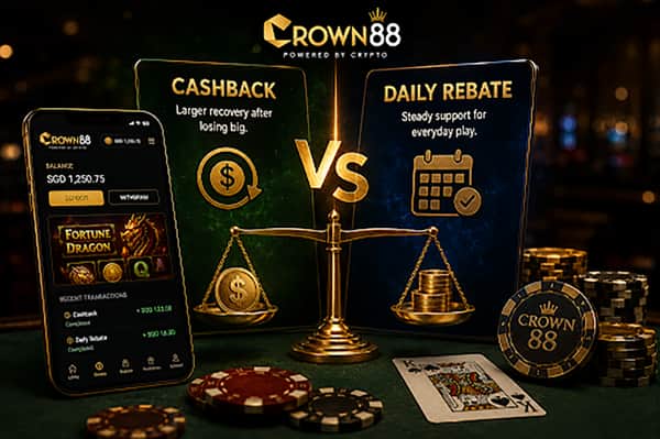 Cashback vs daily rebate comparison for live casino baccarat players