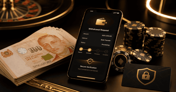 Casino withdrawal Singapore cashout guide for online casino players