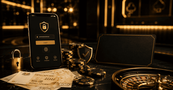 Online casino safety Crown88 Singapore guide for secure casino play