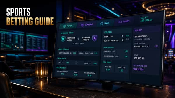 Crown88 sportsbook guide for Singapore players