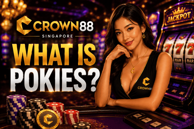 what is pokies crown88 singapore slot games casino gameplay