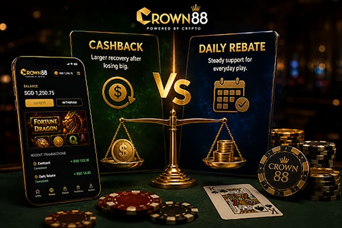 Cashback vs daily rebate comparison for live casino baccarat players