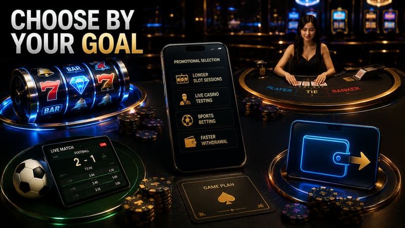 Best Crown88 bonus type compared by slots live casino sports and withdrawal goals