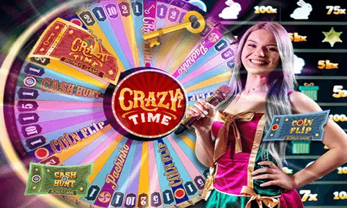 Play Crazy Time at crown88sgbest.com